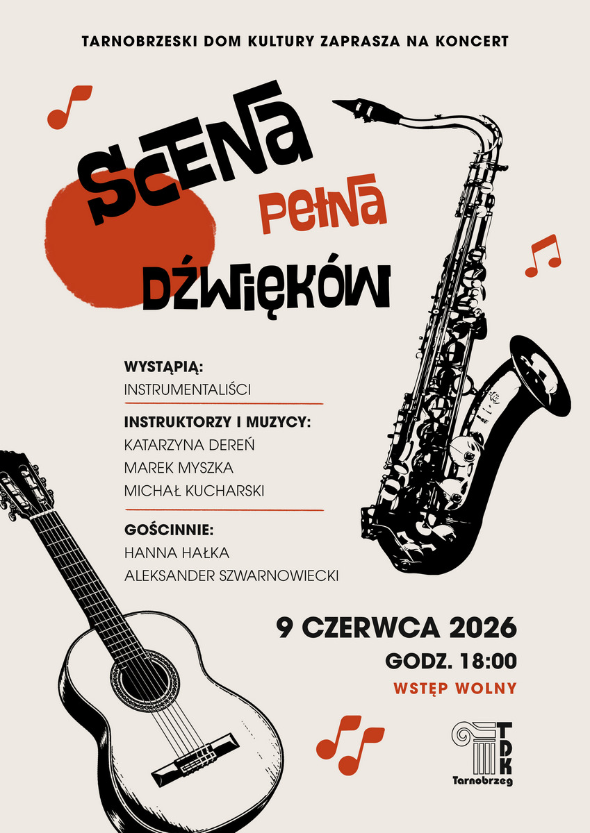 Scena pełna dźwięków